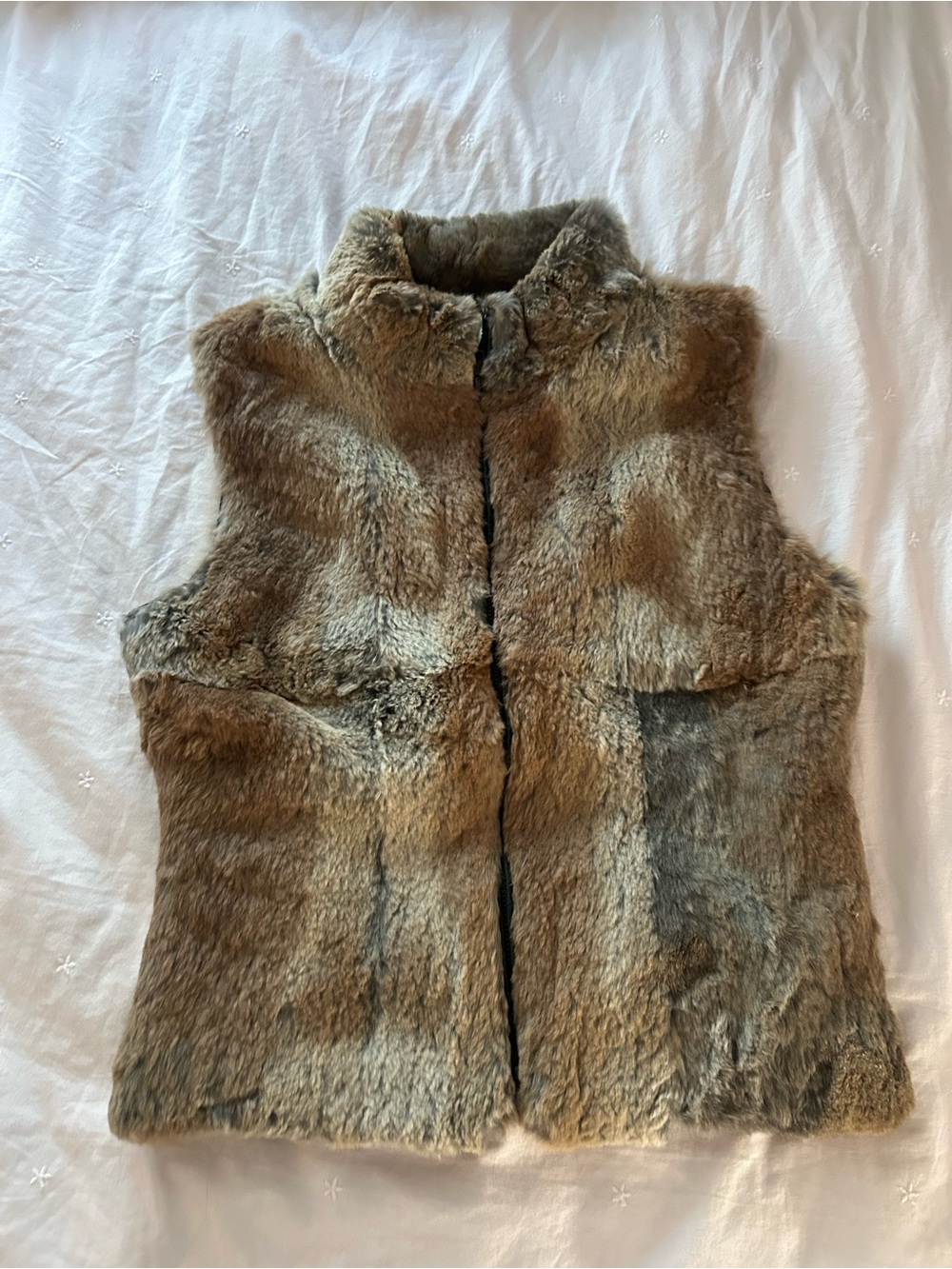 Rabbit Fur Bebe Vest